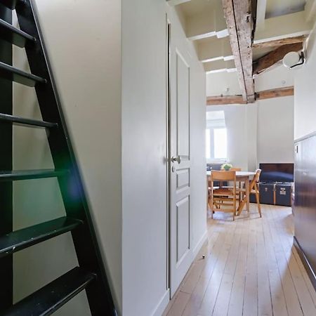 Mykeypers - Fantastic Designed Parisan Loft 2Br/6P- Le Marais Appartement Buitenkant foto