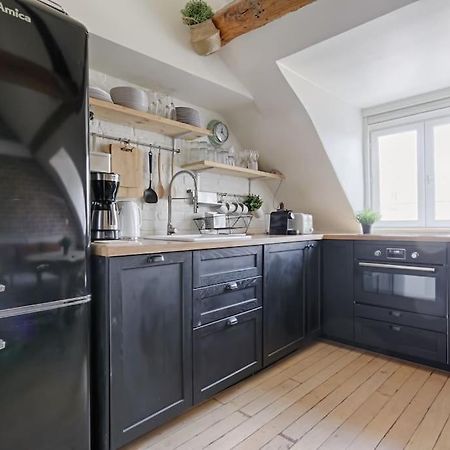 Mykeypers - Fantastic Designed Parisan Loft 2Br/6P- Le Marais Appartement Buitenkant foto