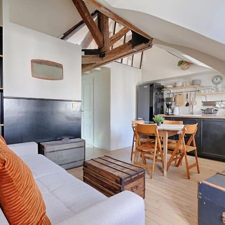 Mykeypers - Fantastic Designed Parisan Loft 2Br/6P- Le Marais Appartement Buitenkant foto