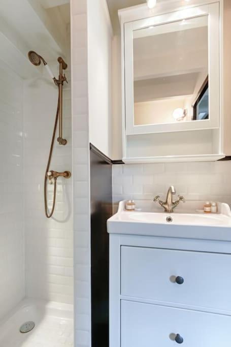 Mykeypers - Fantastic Designed Parisan Loft 2Br/6P- Le Marais Appartement Buitenkant foto