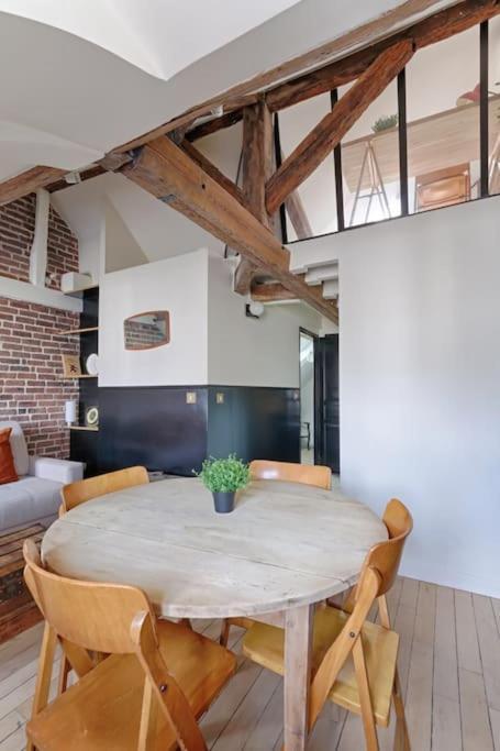 Mykeypers - Fantastic Designed Parisan Loft 2Br/6P- Le Marais Appartement Buitenkant foto