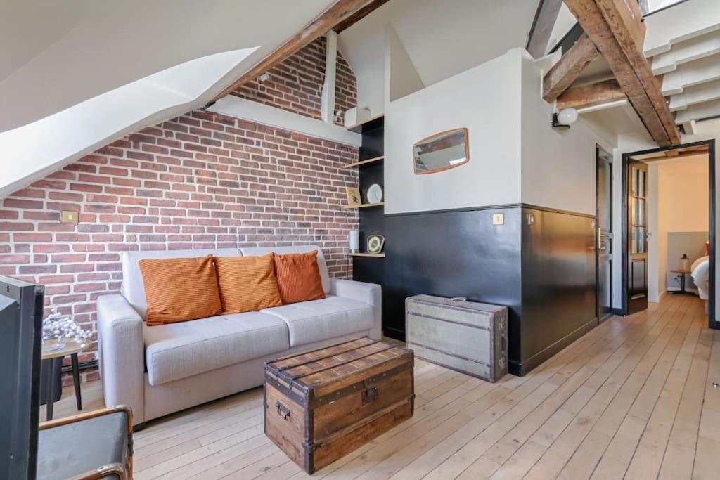 Mykeypers - Fantastic Designed Parisan Loft 2Br/6P- Le Marais Appartement Buitenkant foto
