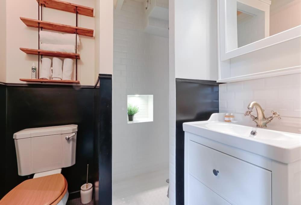 Mykeypers - Fantastic Designed Parisan Loft 2Br/6P- Le Marais Appartement Buitenkant foto