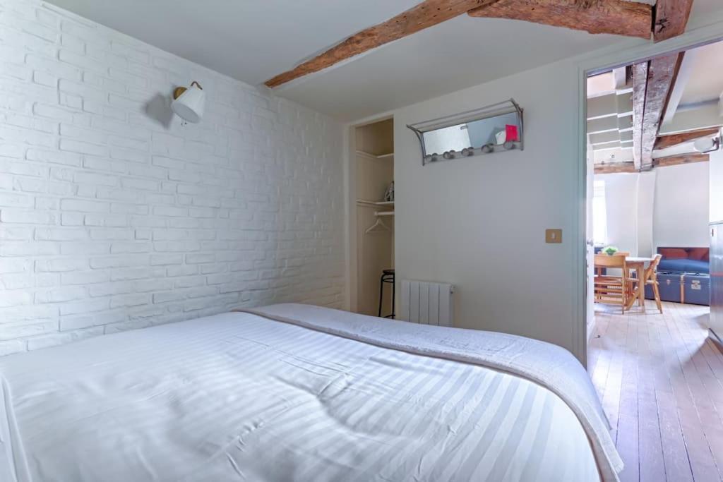 Mykeypers - Fantastic Designed Parisan Loft 2Br/6P- Le Marais Appartement Buitenkant foto