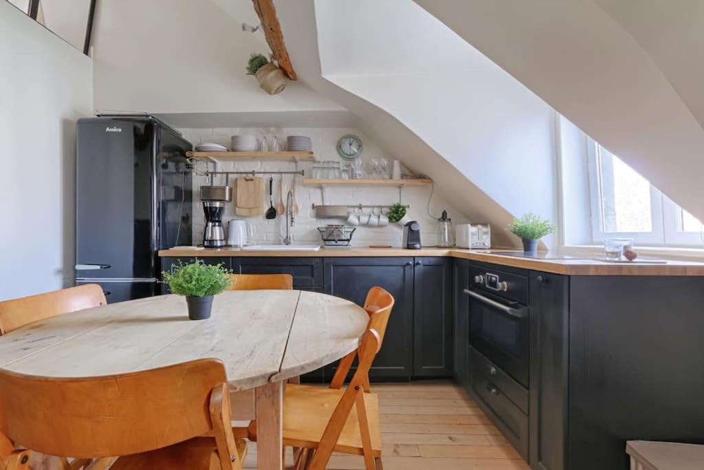 Mykeypers - Fantastic Designed Parisan Loft 2Br/6P- Le Marais Appartement Buitenkant foto