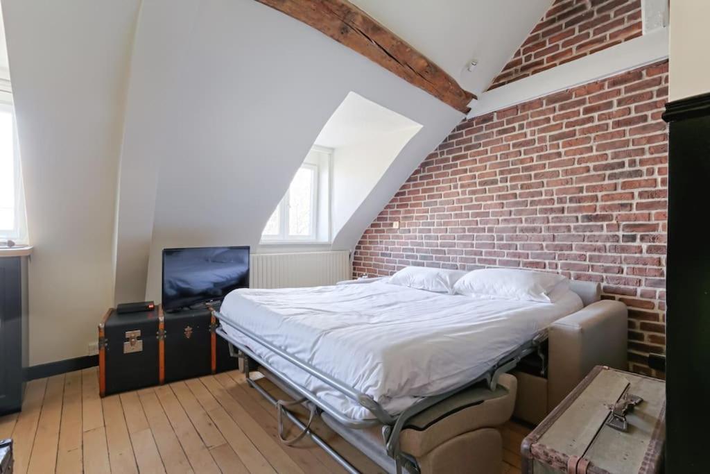 Mykeypers - Fantastic Designed Parisan Loft 2Br/6P- Le Marais Appartement Buitenkant foto