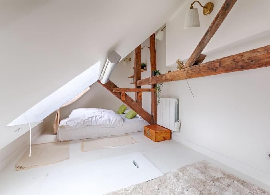 Mykeypers - Fantastic Designed Parisan Loft 2Br/6P- Le Marais Appartement Buitenkant foto