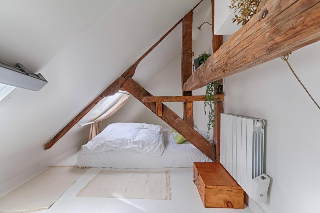 Mykeypers - Fantastic Designed Parisan Loft 2Br/6P- Le Marais Appartement Buitenkant foto
